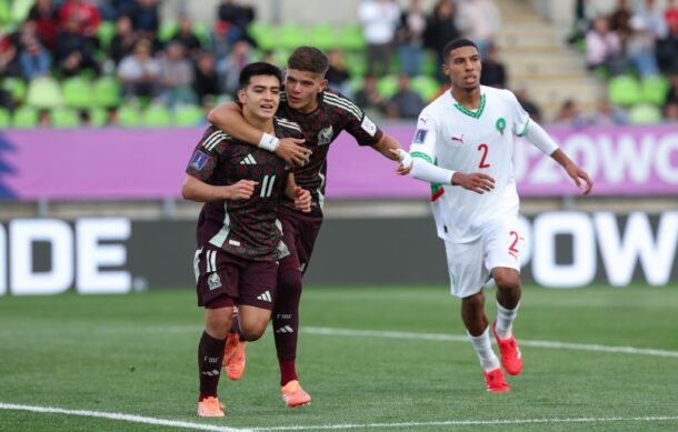 Con gol de Mora, México derrota a Marruecos y califica a octavos de final en Mundial Sub 20