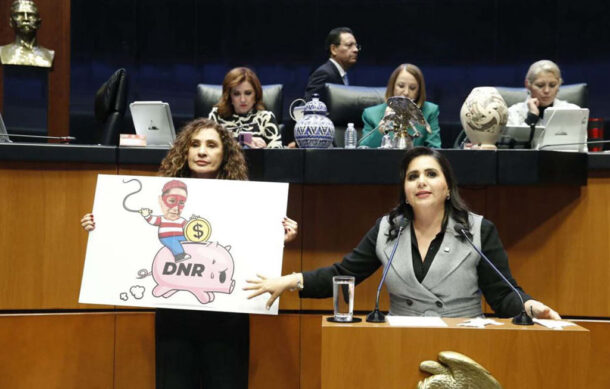 Senado avala oleada de impuestos para el 2026