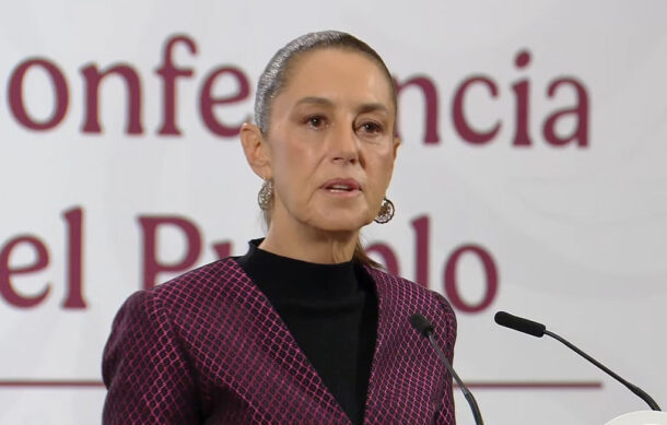 No es reclutamiento de crimen organizado, dice Sheinbaum sobre rescate de adolescentes en alta mar