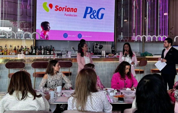 Soriana Fundación, P&G y COI lanzan campaña para fortalecer la detección temprana del cáncer de mama