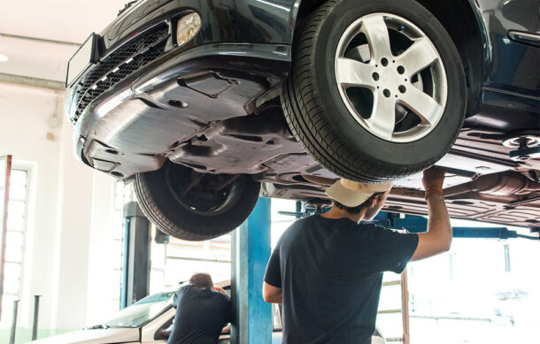 Permitirán cambio de placas sin verificación en vehículos en reparación