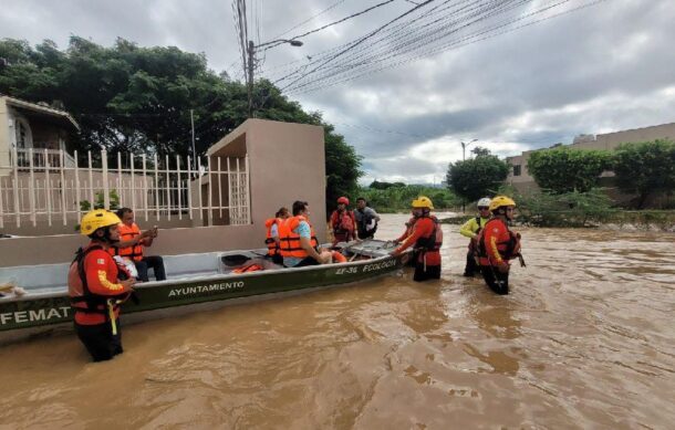 Inicia censo casa por casa en cinco estados del país tras intensas lluvias