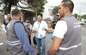 Sancionan a 33 tianguistas por incumplir reglas de limpieza
