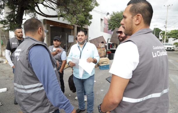 Sancionan a 33 tianguistas por incumplir reglas de limpieza