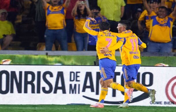 Tigres vence a Xolos y asegura clasificación directa