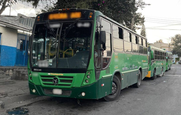 Tlajomulco implementa operativo ante posible suspensión parcial del transporte público por Halloween