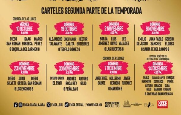 ¡Anuncian 8 carteles más en la Nuevo Progreso!