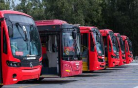 Suspenden todo el transporte público por código rojo