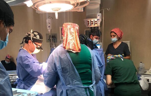 Hospitales civiles realizan la sexta donación multiorgánica del año