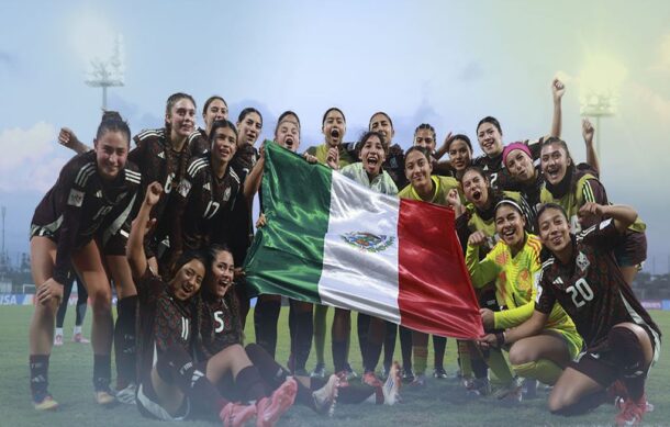 México avanza en Mundial Sub 17 femenil