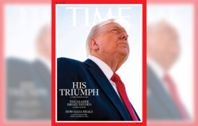 Trump celebra portada de Time pero rechaza la foto por “hacer desaparecer su cabello”