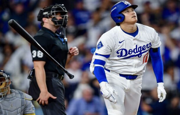 ¡Shohei Ohtani espectacular! Dodgers avanza a la Serie Mundial
