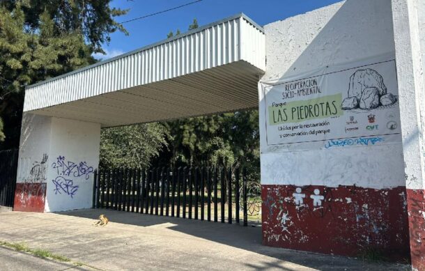 Denuncian en pésimas condiciones la Unidad Deportiva de Villas de Oriente