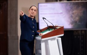 Sheinbaum urge a Grupo México cumplir reparación por derrame en Río Sonora