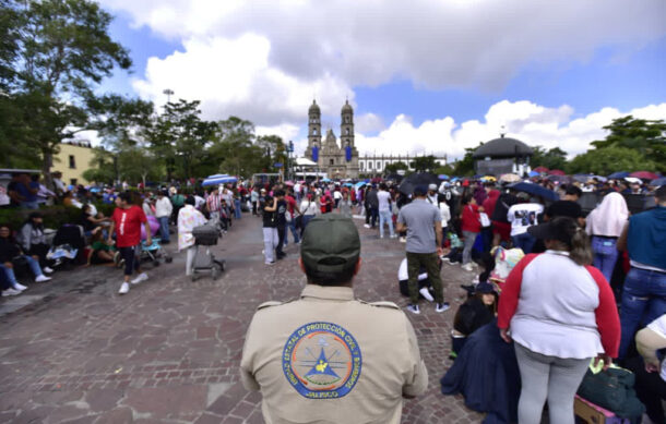 Romería 2025 fue recorrido por millones