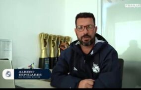 Puebla anuncia a Albert Espigares como su nuevo entrenador
