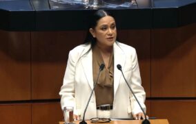 Secretaria de Bienestar destaca apoyos sociales en comparecencia en Senado