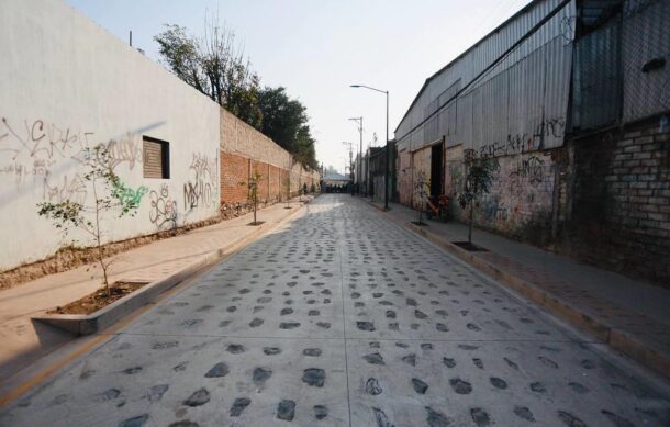 Tlajomulco entrega obras de la Calle Morelos en San Agustín