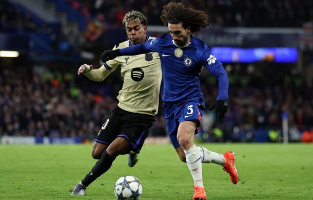 Chelsea derrota 3-0 al Barcelona en la Champions League