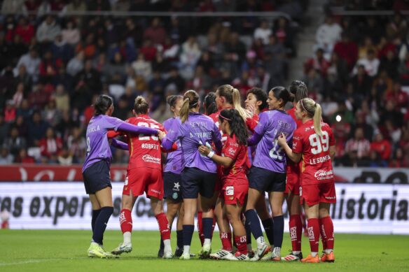 Se armó el clásico Chivas-América en la Liguilla Femenil