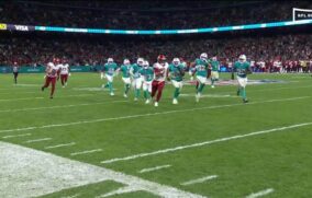 Miami derrota 16-13 a Washington en el Santiago Bernabéu