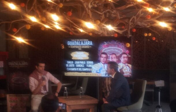 Emilio de Justo se presentará el domingo en Guadalajara con la ilusión de triunfar