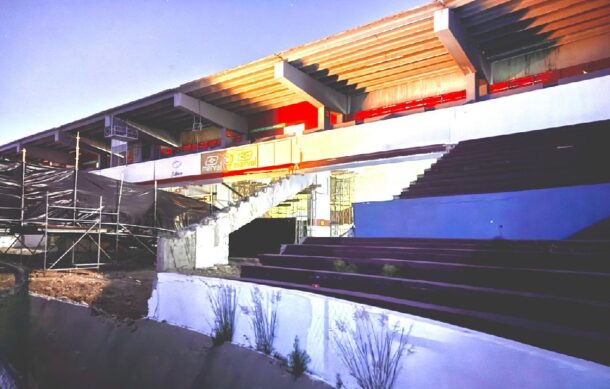 Inician remodelación del Estadio 3 de Marzo en Zapopan