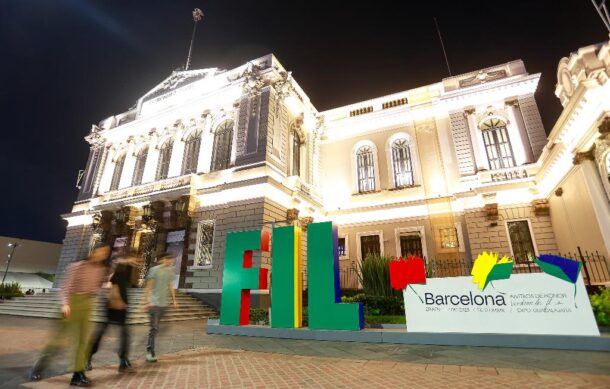 Arranca la FIL GDL 2025 con Barcelona como invitada y más de 3 mil actividades