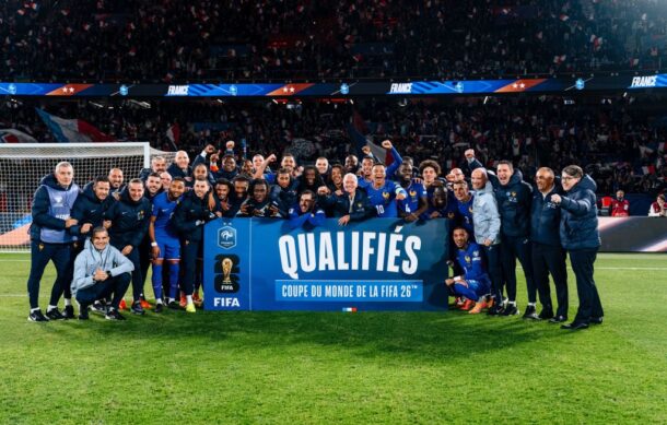 Francia derrota a Ucrania y clasifica al Mundial de Futbol 2026