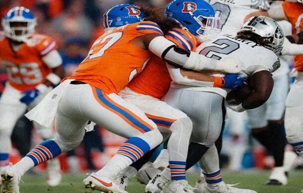 Broncos sin gran espectáculo llega a 8 triunfos en la campaña