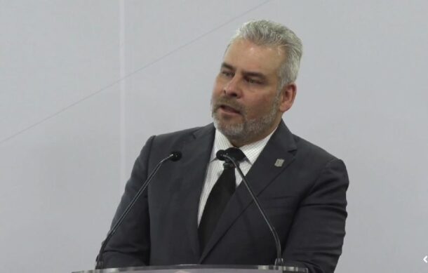 Michoacán no está solo, Uruapan recibirá todo el apoyo: Rodríguez Bedolla