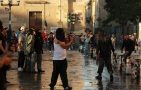 Lemus admite detenciones indebidas tras disturbios en Guadalajara