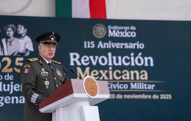 Fuerzas Armadas refrendan su compromiso con el pueblo de México