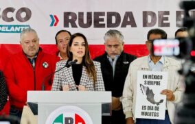PRI Jalisco reclama al Gobierno Federal por asesinato del alcalde de Uruapan