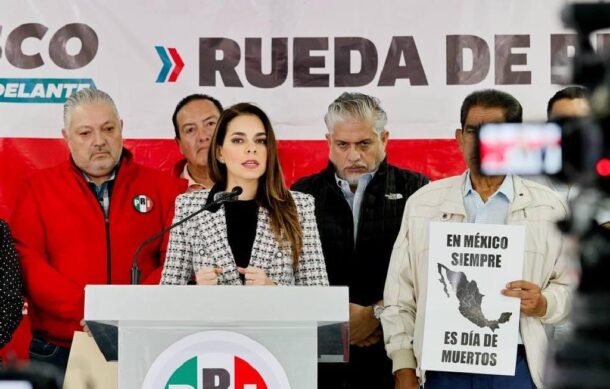 PRI Jalisco reclama al Gobierno Federal por asesinato del alcalde de Uruapan