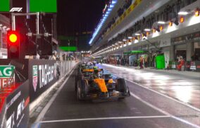 Norris saldrá primero en el GP de Las Vegas