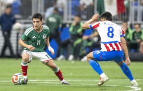 México cierra el año con derrota ante Paraguay; liga 6 juegos sin poder ganar