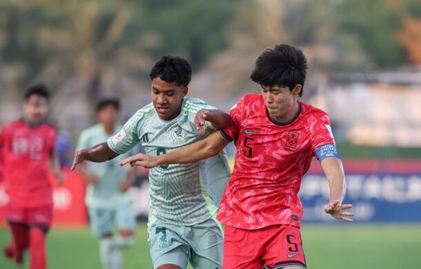 Debuta México con derrota ante Corea en el Mundial Sub-17