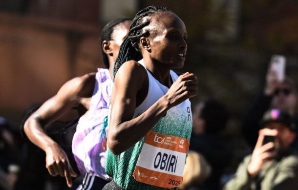 Los kenianos Hellen Obiri y Benson Kipruto ganan el Maratón de NY
