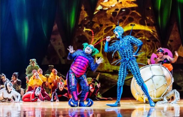 Llega a GDL el espectáculo “OVO” del Cirque du Soleil