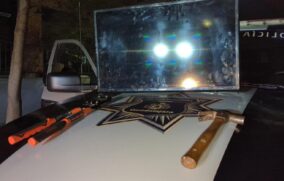 Detienen a dos hombres por robo agravado en restaurante-bar de Avenida La Paz