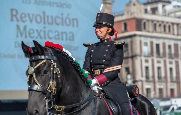 Sin novedad, concluye desfile por la Revolución Mexicana