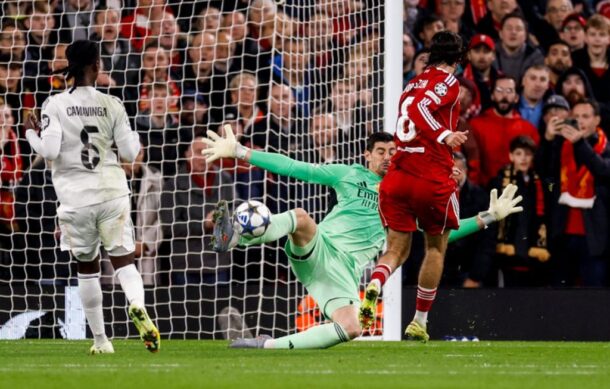 Real Madrid pierde su paso perfecto en la Champions League al caer ante Liverpool
