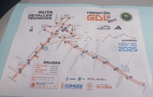 Las inscripciones para el Maratón de Guadalajara 2025 están por agotarse