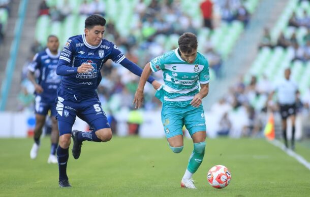 Cae Pachuca ante Santos y enfrentará a Pumas en el Play-in