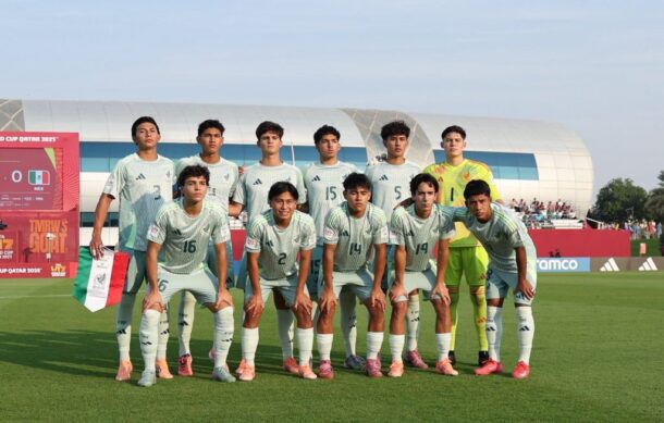 Avanza México a la segunda ronda del Mundial Sub-17 de Qatar