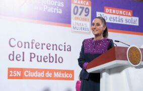 Garantiza Sheinbaum derecho a la manifestación a transportistas y ganaderos