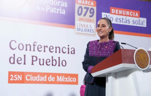 Garantiza Sheinbaum derecho a la manifestación a transportistas y ganaderos