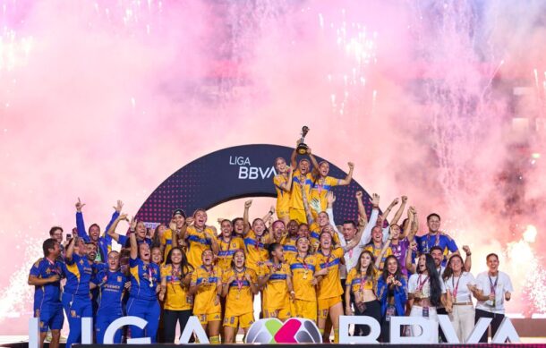 Tigres vence otra vez al América y consigue su Séptimo título en la Liga MX femenil