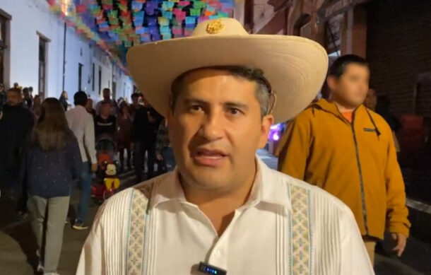 Reportan ocho detenidos por manifestación en Morelia tras asesinato de Carlos Manzo